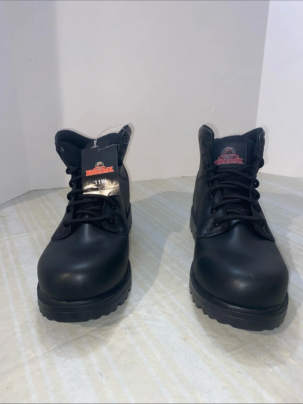 Brahma Black Men's Work Boots